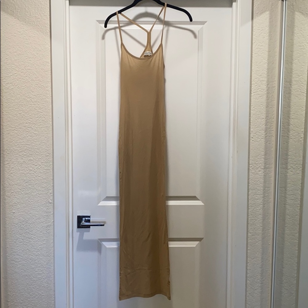 Nude Maxi Slip